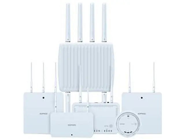 5 Reasons that make Sophos Access Points better for your Home/Office