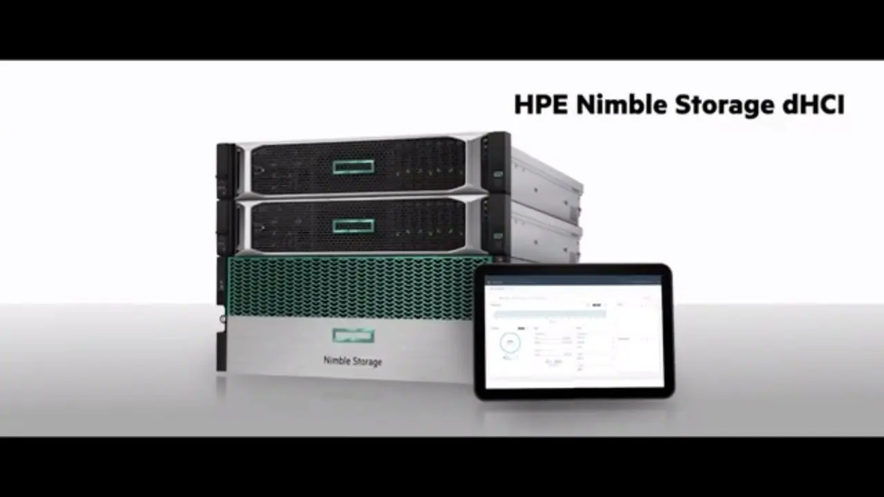 HP Server Solutions: HPE Nimble Storage dHCI