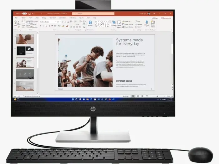 HP 440 G9 i5 DOS