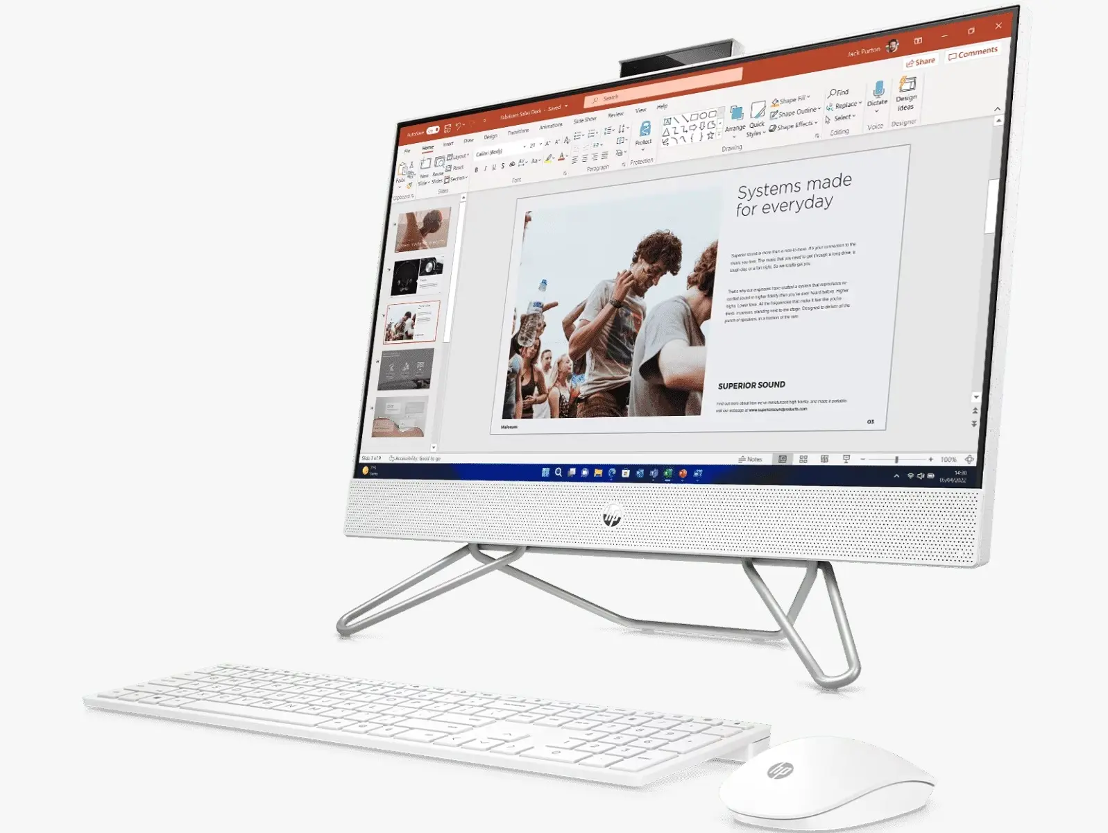 HP 240 G9 i7 DOS
