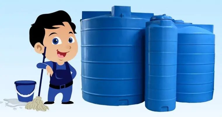 Water Tank Cleaning