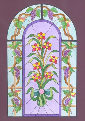 Leaded Stained Glass