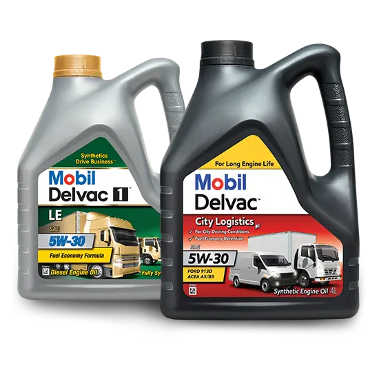 Mobil Commercial Vehicle Oils