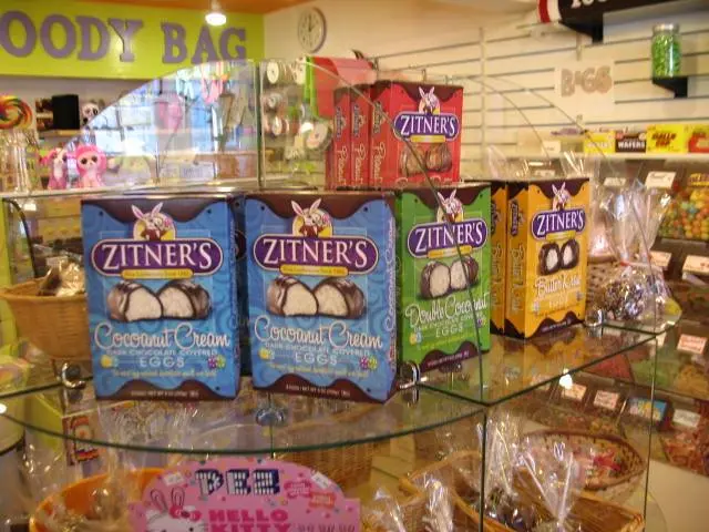 Zitner's Coconut Cream Eggs