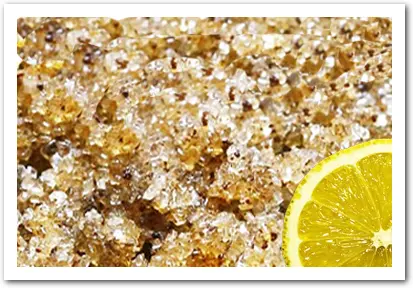 Body Polish with Lemon