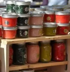 Scented Candles (Langhorne Candles)