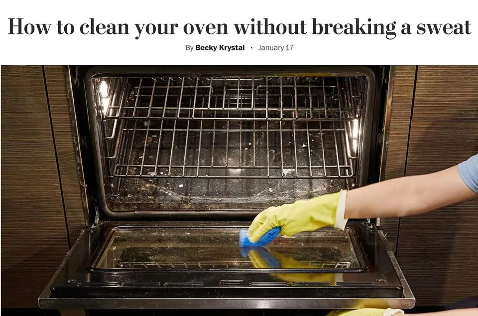 Oven Cleaning