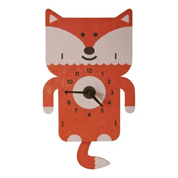 Fox 3D Pendulum Clock