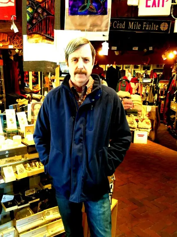 Blue Fleece Jacket