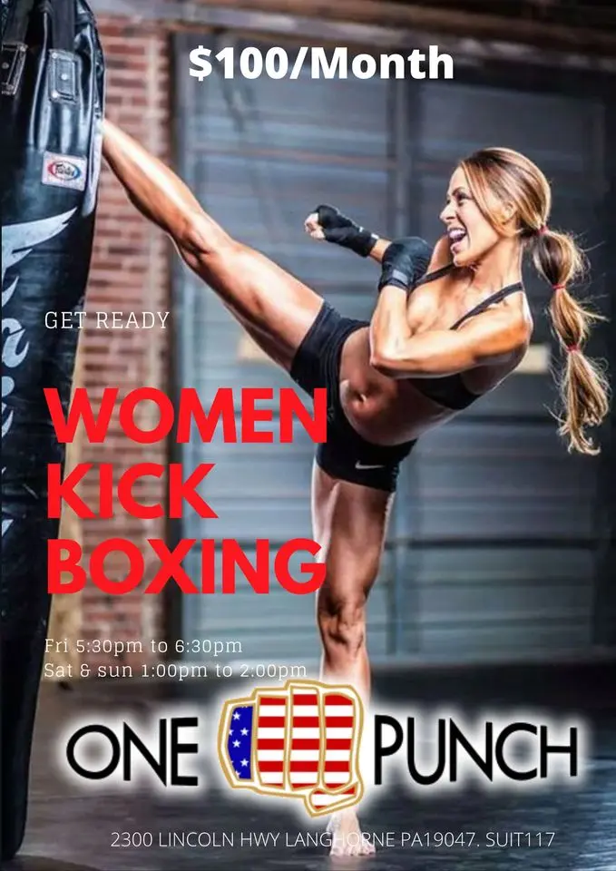Women Kick Boxing Classes
