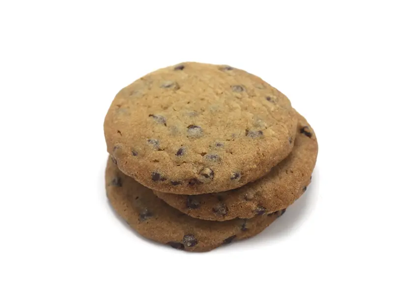 Mini Chocolate Chip Cookies