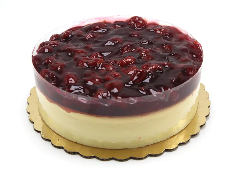 Cooked Cherry Cheesecake