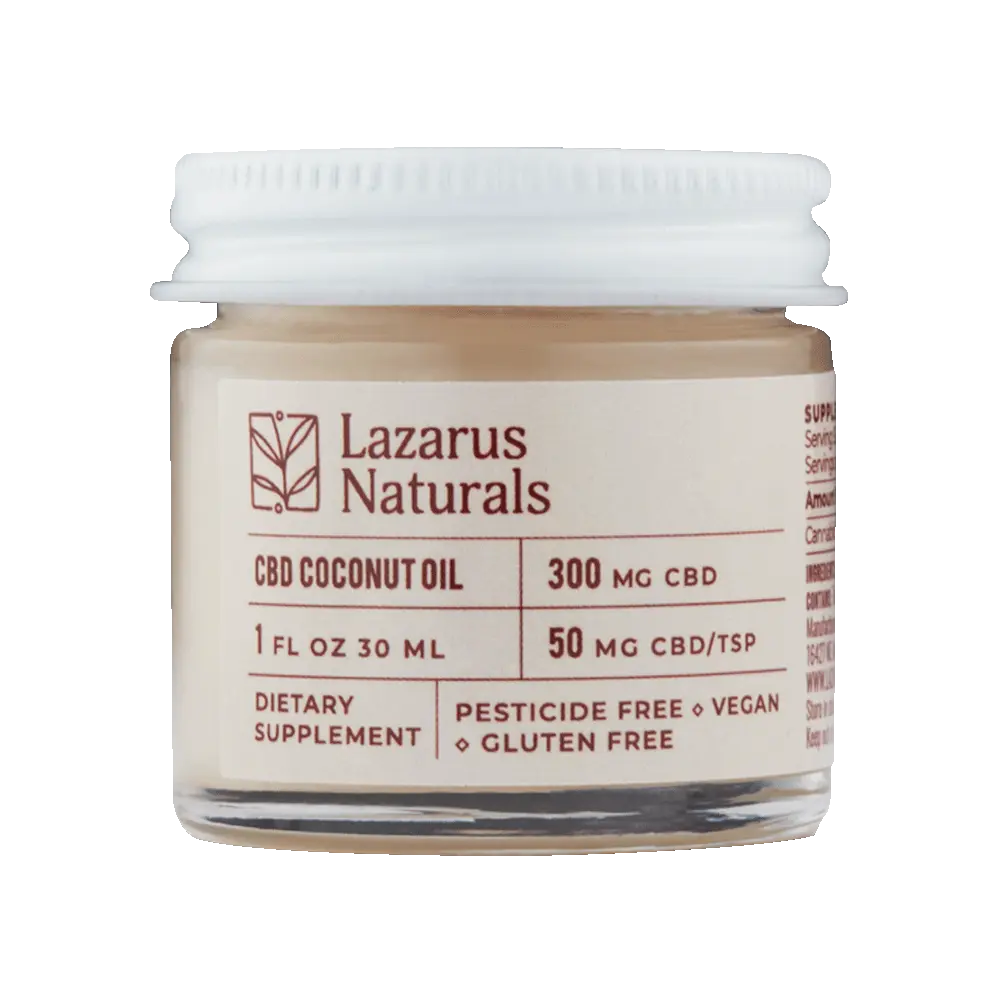 CBD Coconut Oil