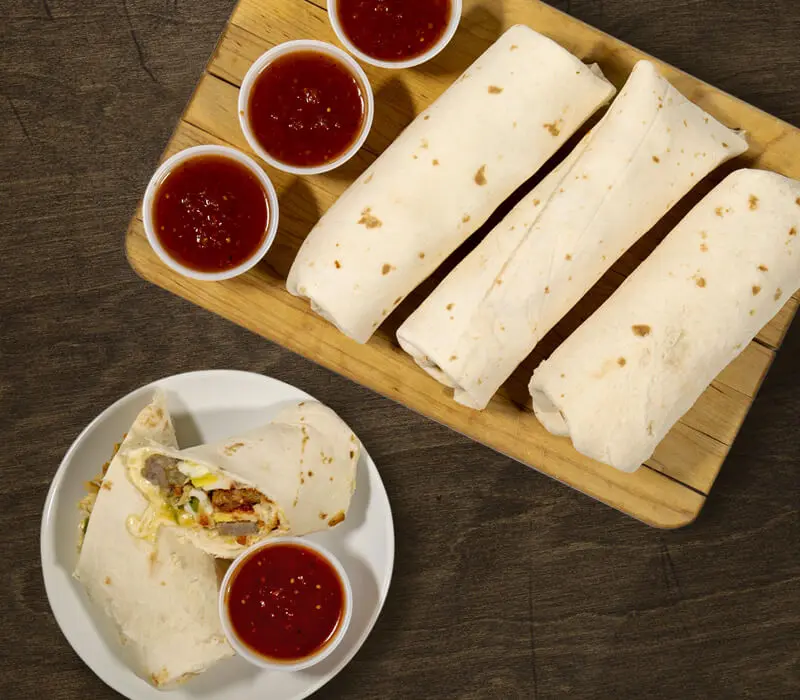 Breakfast Burritos