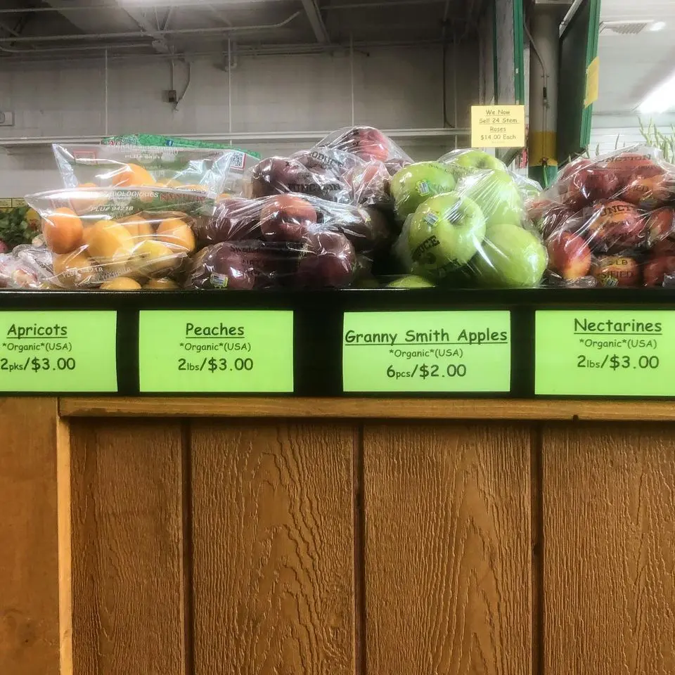 Organic Fruits