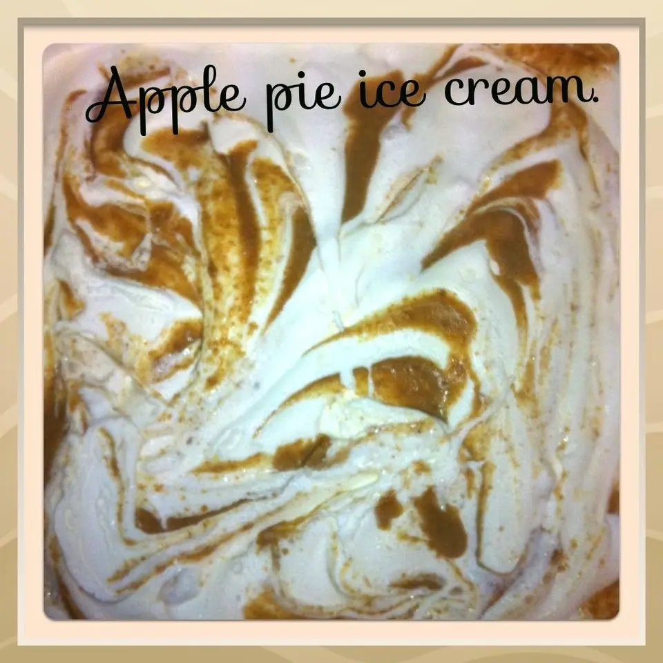 Apple Pie Ice Cream