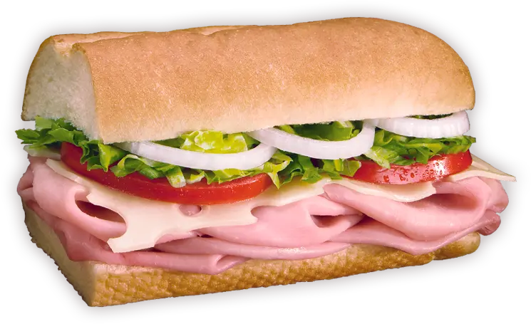 Ham & Swiss Sandwich