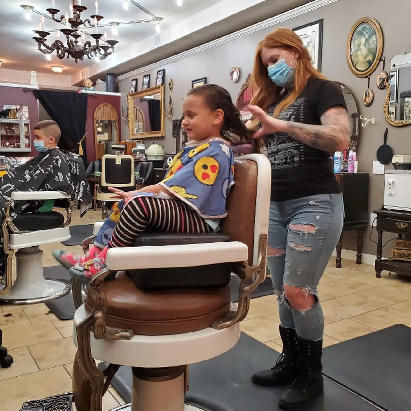 Kids Hair Styling