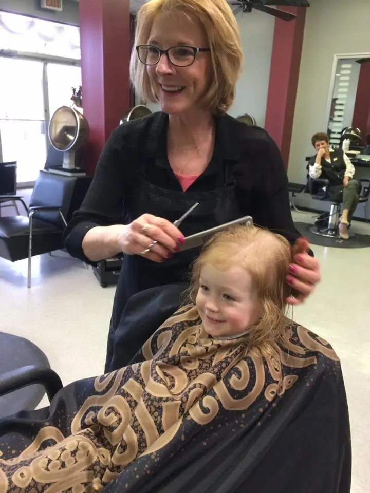 Kids Hair Cutting