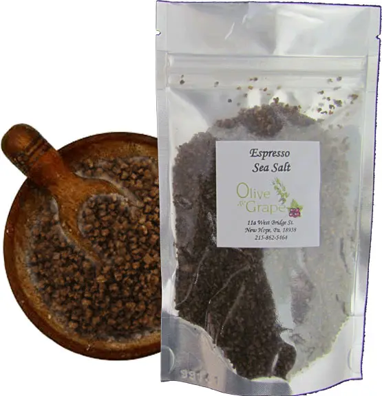 Espresso Sea Salt