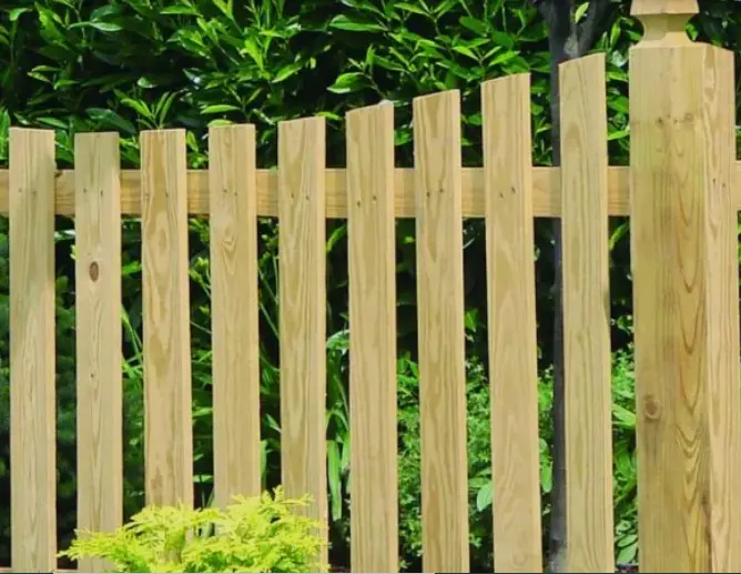 Wood Fence