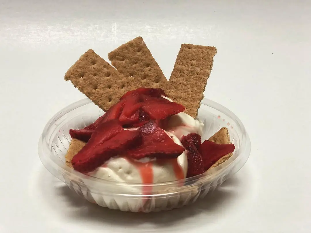 Cheesecake ice cream 