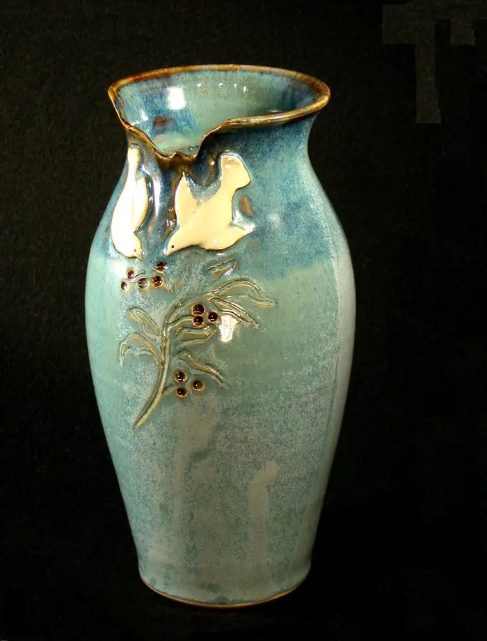 Dove Vase
