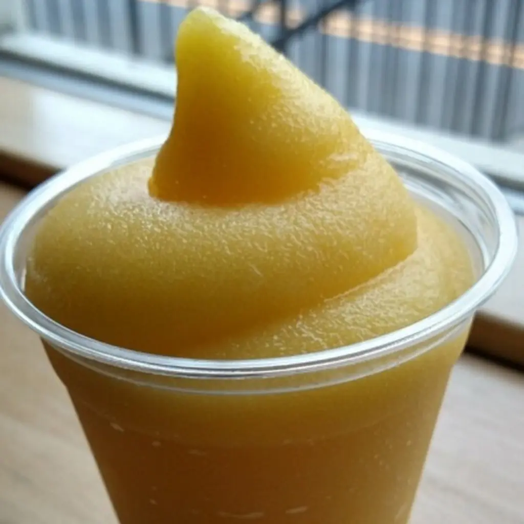 Apple Cider Slushy