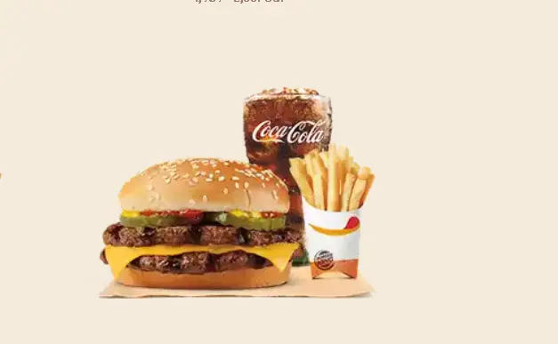 Double Cheeseburger