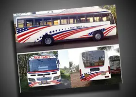        Bus Body Painting Design        