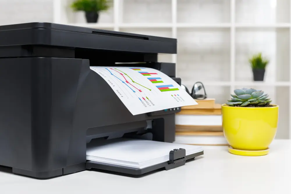Laser printing