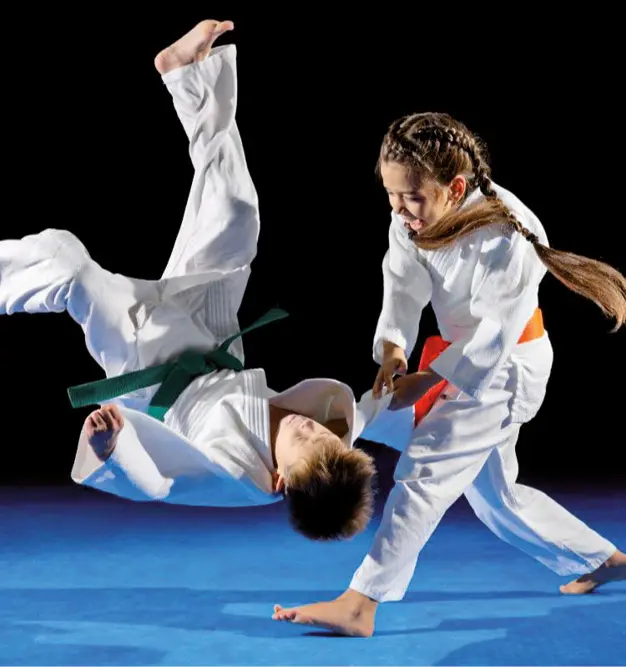 Judo Class