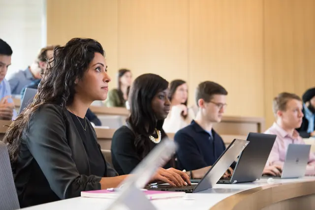 MBA class