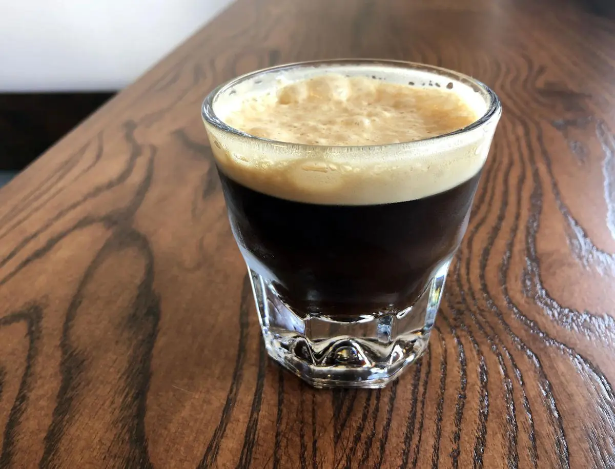 Black & White Shakerato