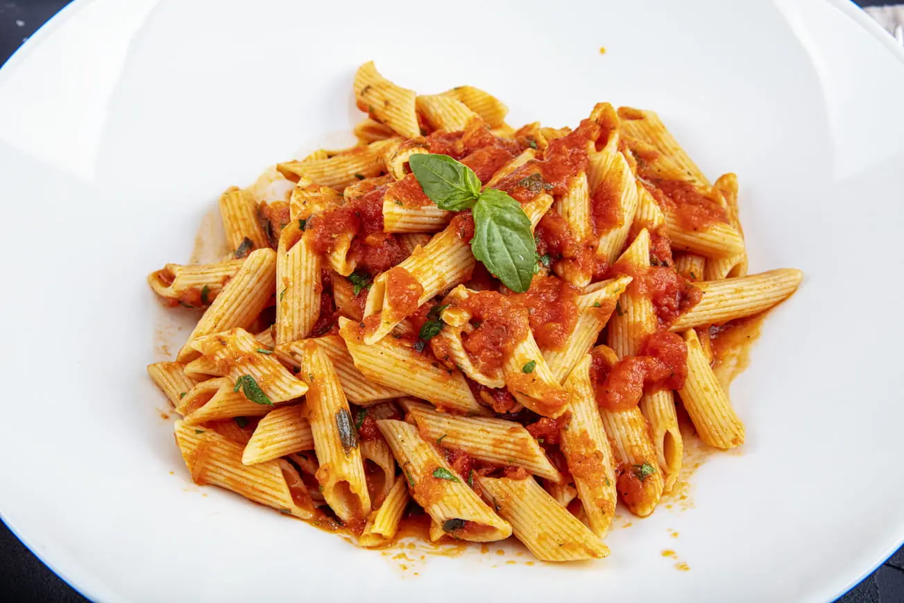 Penne Pasta Napoletana