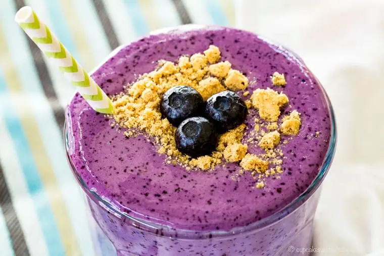 Blueberry Cheesecake Shake