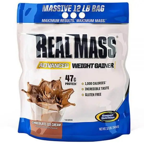 Gaspari Nutrition Real Mass Advanced Weight Gainer