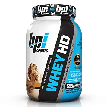 BPI Sports Whey-Hd Ultra Premium