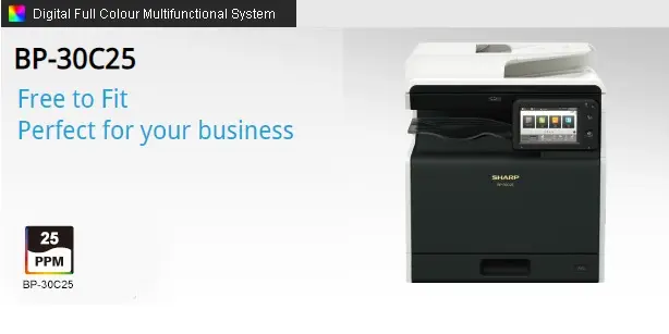 SHARP BP-30C25- A3 Color Printer