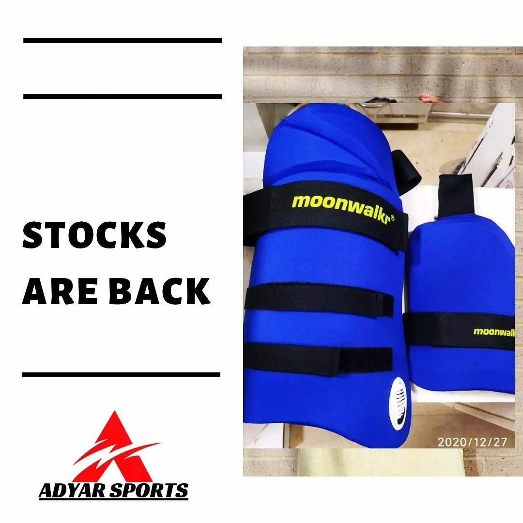 Moonwalkr Leg Guards
