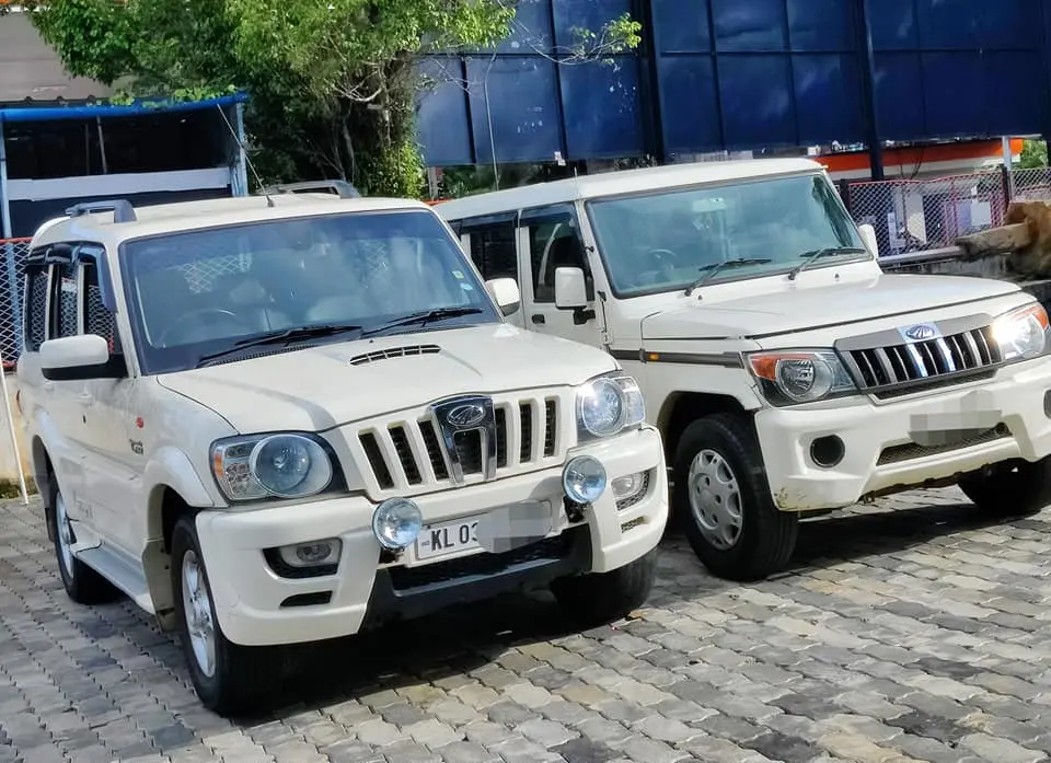Mahindra SUV's