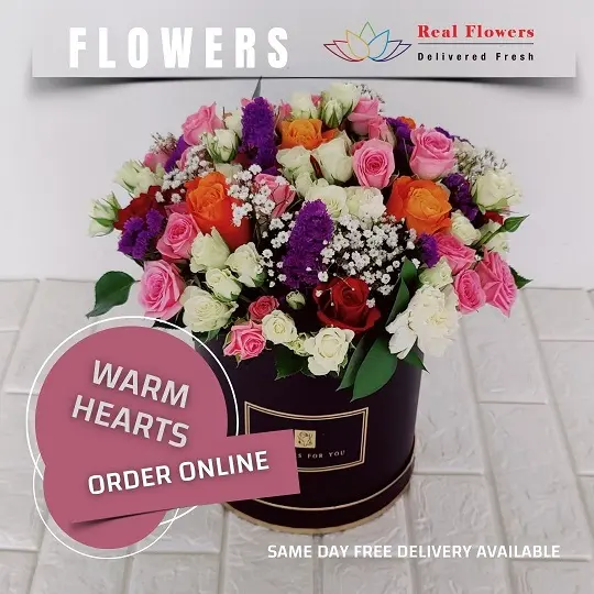 Online Delivery- Flowers & Gifts