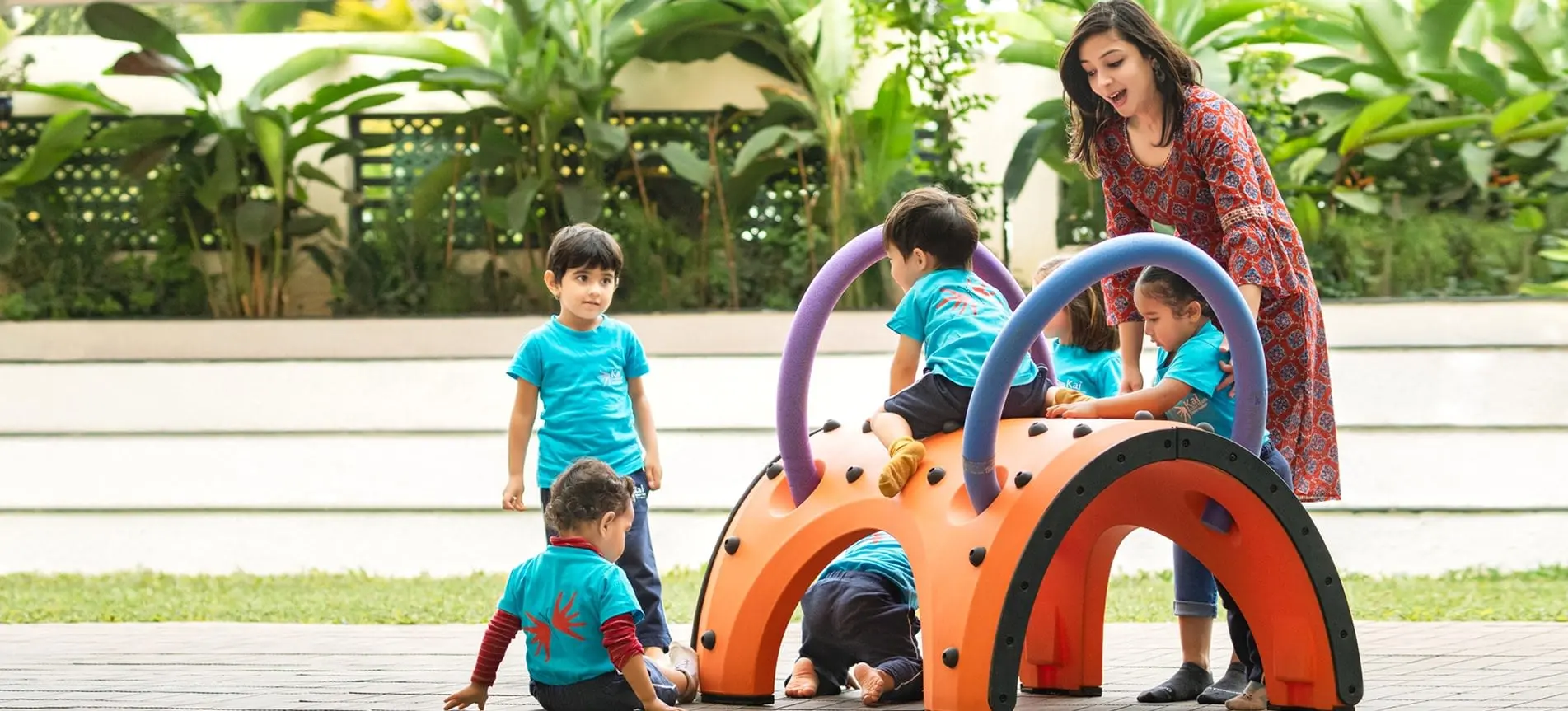 Pre–Toddler Playschool Programme (Age 1 to 2 years)