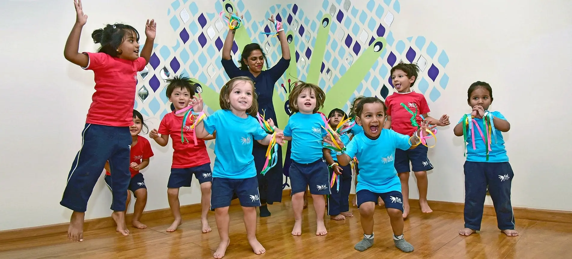 Toddler Playschool Programme (Age 2 to 3 years)