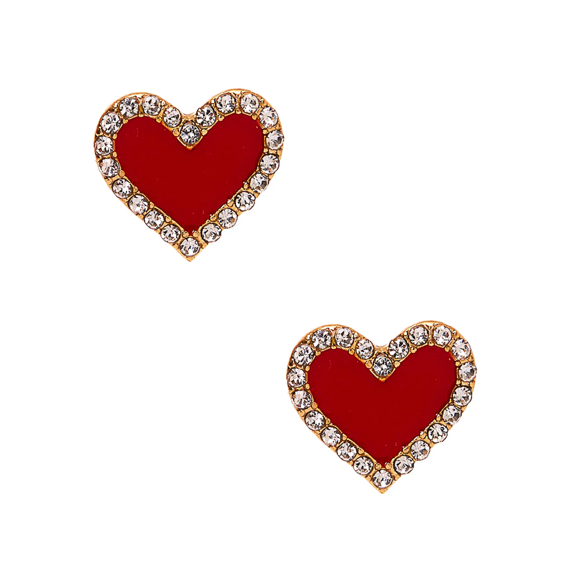 Heart Stud Earrings