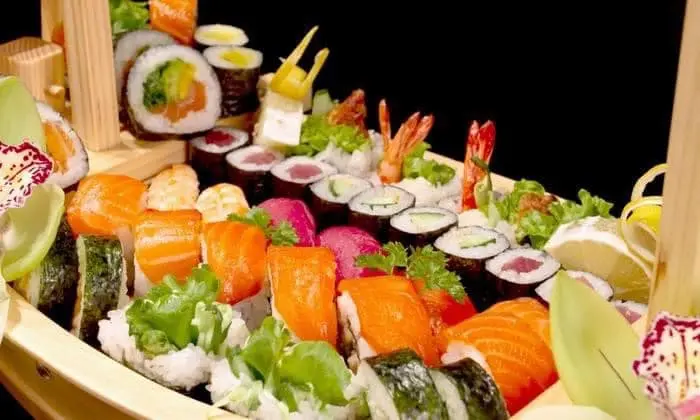 Rainbow Roll