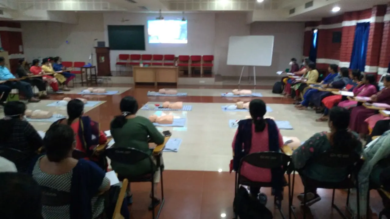 AHA BLS ACLS COURSE AT MOSC MEDICAL COLLEGE HOSPITAL ERNAKULAM