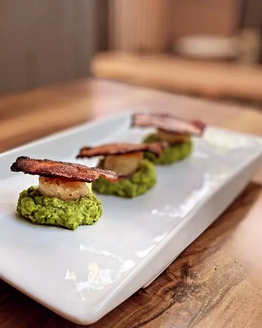 Pea Mousse