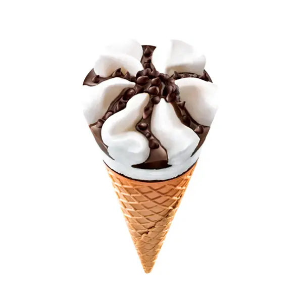 Vanilla Cornetto Ice Cream