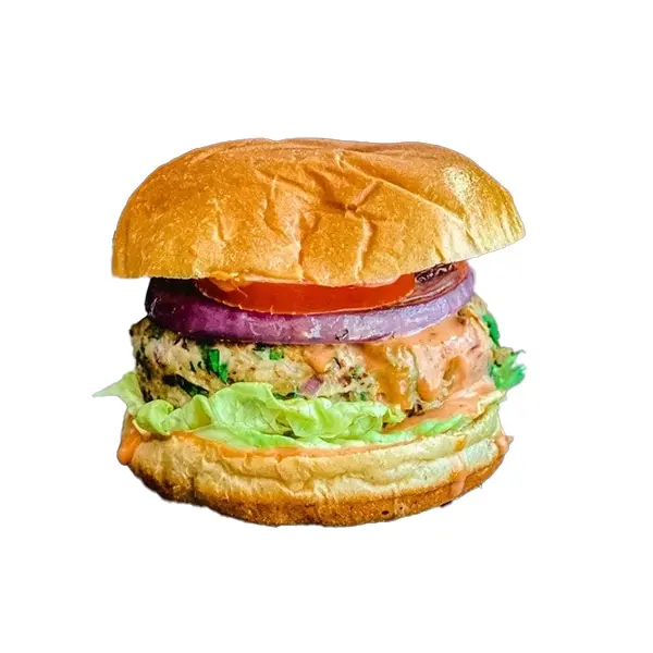 Masala Chicken Burgers